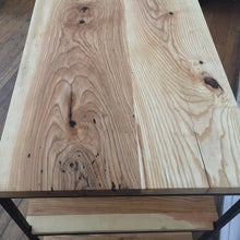 Load image into Gallery viewer, Desk with shelves