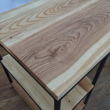 Load image into Gallery viewer, Desk with shelves