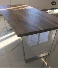 Load image into Gallery viewer, Ash Dining room table
