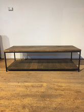 Load image into Gallery viewer, Industrial Coffee table
