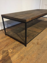 Load image into Gallery viewer, Industrial Coffee table
