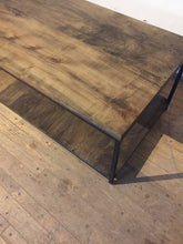 Load image into Gallery viewer, Industrial Coffee table
